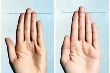 손가락이 건강에 관해 말해주는 8가지