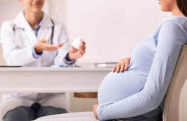 임신 중 항생제 복용의 위험성