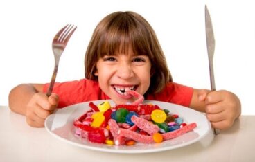 어린이의 설탕 일일 권장 섭취량은 얼마인가?